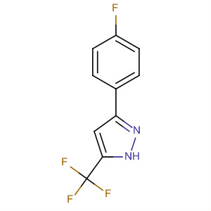 1H-Pyrazole, 3-(4-fluorophenyl)-5-(trifluoromethyl)-(142623-85-6)