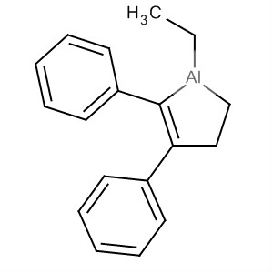 Molecular Structure of 146000-04-6 (Aluminum, (1,2-diphenyl-1-butene-1,4-diyl)ethyl-)