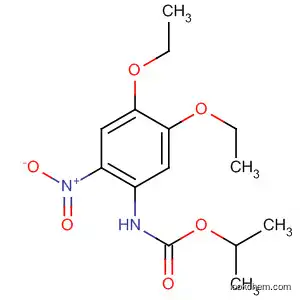 Molecular Structure of 147350-51-4 (Carbamic acid, (4,5-diethoxy-2-nitrophenyl)-, 1-methylethyl ester)