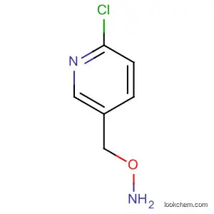 Molecular Structure of 154357-82-1 (Pyridine, 5-[(aminooxy)methyl]-2-chloro-)