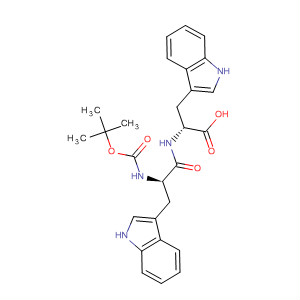 Molecular Structure of 160623-01-8 (D-Tryptophan, N-[N-[(1,1-dimethylethoxy)carbonyl]-D-tryptophyl]-)