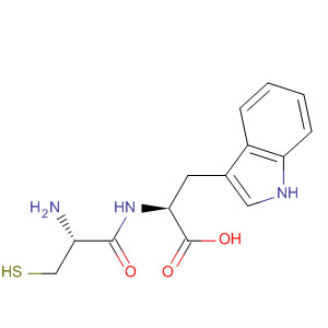 Molecular Structure of 161559-67-7 (L-Tryptophan, L-cysteinyl-)
