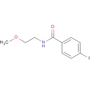Benzamide, 4-iodo-N-(2-methoxyethyl)-