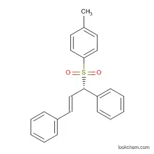 Molecular Structure of 167355-18-2 (Benzene, 1-[[(1S,2E)-1,3-diphenyl-2-propenyl]sulfonyl]-4-methyl-)