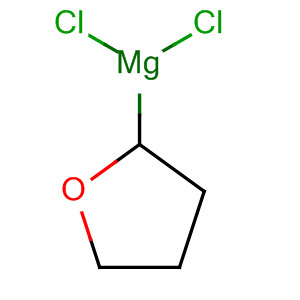 Molecular Structure of 167408-26-6 (Magnesium, dichloro(tetrahydrofuran)-)