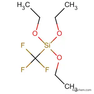 Molecular Structure of 167490-07-5 (Silane, triethoxy(trifluoromethyl)-)