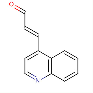 Molecular Structure of 172678-61-4 (2-Propenal, 3-(4-quinolinyl)-, (2E)-)