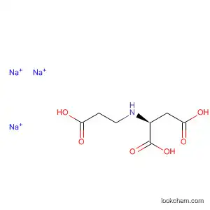 Molecular Structure of 172737-80-3 (L-Aspartic acid, N-(2-carboxyethyl)-, trisodium salt)