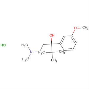 Benzenemethanol,  a-[2-(dimethylamino)ethyl]-a-(1,1-dimethylethyl)-3-methoxy-,  hydrochloride
