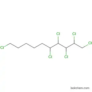 Molecular Structure of 175801-38-4 (Decane, hexachloro-)