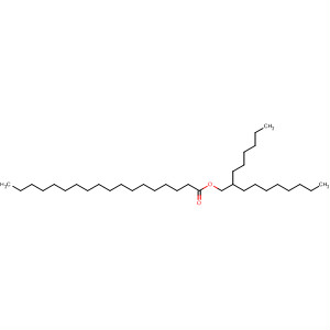 Molecular Structure of 17618-45-0 (Octadecanoic acid, 2-hexyldecyl ester)
