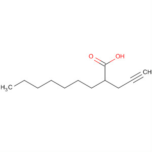 Molecular Structure of 178447-22-8 (Nonanoic acid, 2-(2-propynyl)-)