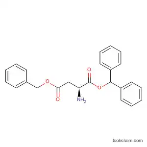 Molecular Structure of 191930-77-5 (L-Aspartic acid, diphenylmethyl phenylmethyl ester)