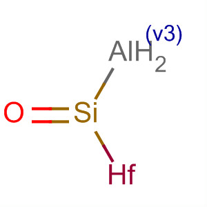 Molecular Structure of 196953-42-1 (Aluminum hafnium silicon oxide)