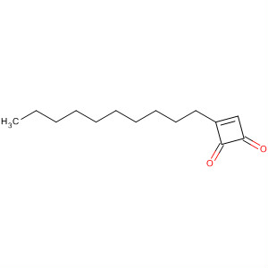 Molecular Structure of 198137-65-4 (3-Cyclobutene-1,2-dione, 3-decyl-)