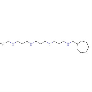 Molecular Structure of 198624-17-8 (1,3-Propanediamine,
N-[3-[(cycloheptylmethyl)amino]propyl]-N'-[3-(ethylamino)propyl]-)