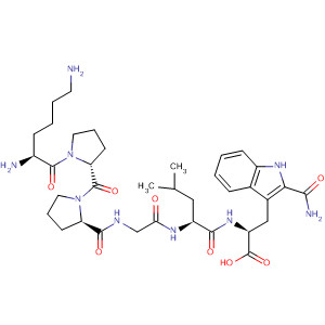 L-Lysyl-L-prolyl-L-prolylglycyl-L-leucyl-L-tryptophanamide