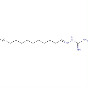 Molecular Structure of 199672-41-8 (Hydrazinecarboximidamide, 2-undecylidene-)