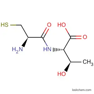 Molecular Structure of 205985-65-5 (L-Threonine, L-cysteinyl-)