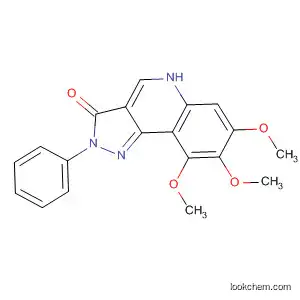 3H-Pyrazolo[4,3-c]quinolin-3-one,
2,5-dihydro-7,8,9-trimethoxy-2-phenyl-