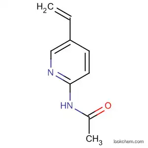Molecular Structure of 207922-53-0 (Acetamide, N-(5-ethenyl-2-pyridinyl)-)