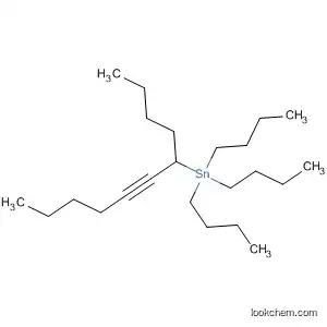 Stannane, tributyl(1-butyl-2-heptynyl)-