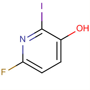 3-Pyridinol, 6-fluoro-2-iodo-