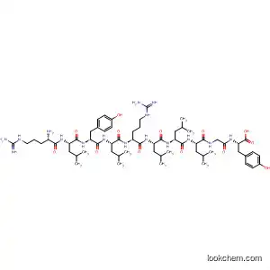 Molecular Structure of 214955-97-2 (L-Tyrosine,
L-arginyl-L-leucyl-L-tyrosyl-L-leucyl-L-arginyl-L-leucyl-L-leucyl-L-leucylglycyl-)