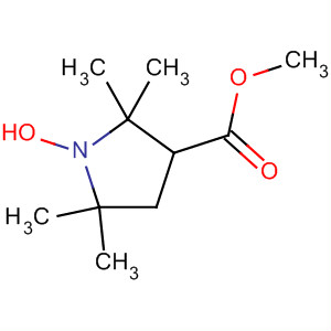 1-Pyrrolidinyloxy,3-(methoxycarbonyl)-2,2,5,5-tetramethyl-