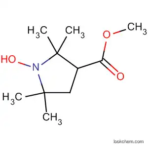 Molecular Structure of 2154-33-8 (1-Pyrrolidinyloxy, 3-(methoxycarbonyl)-2,2,5,5-tetramethyl-)