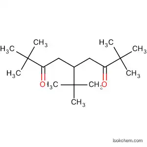 Molecular Structure of 21540-21-6 (3,7-Nonanedione, 5-(1,1-dimethylethyl)-2,2,8,8-tetramethyl-)