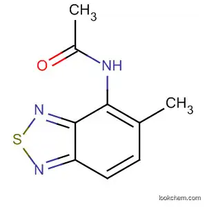 Molecular Structure of 2160-30-7 (Acetamide, N-(5-methyl-2,1,3-benzothiadiazol-4-yl)-)
