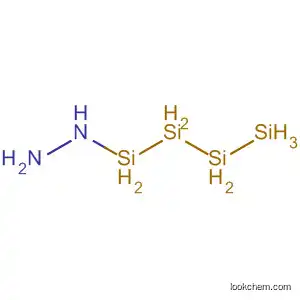 Molecular Structure of 25573-59-5 (Hydrazine, tetrasilyl-)