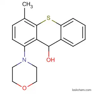 9H-Thioxanthen-9-ol, 4-methyl-1-(4-morpholinyl)-