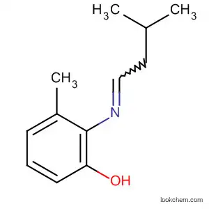 Phenol, 3-methyl-2-[(3-methylbutylidene)amino]-