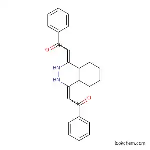 Molecular Structure of 296244-70-7 (Ethanone, 2,2'-(octahydro-2,3-quinoxalinediylidene)bis[1-phenyl-)