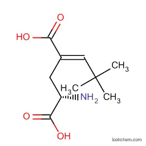 Molecular Structure of 302906-55-4 (L-Glutamic acid, 4-(2,2-dimethylpropylidene)-, (4E)-)