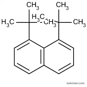 Molecular Structure of 32385-37-8 (Naphthalene, 1,8-bis(1,1-dimethylethyl)-)
