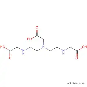 Molecular Structure of 35403-14-6 (Glycine, N,N-bis[2-[(carboxymethyl)amino]ethyl]-)