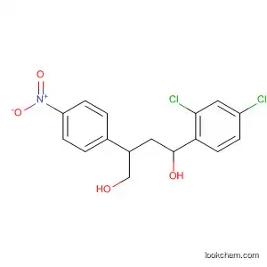 Molecular Structure of 355115-65-0 (1,4-Butanediol, 1-(2,4-dichlorophenyl)-3-(4-nitrophenyl)-)