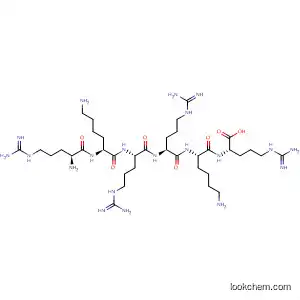 Molecular Structure of 360764-74-5 (L-Arginine, L-arginyl-L-lysyl-L-arginyl-L-arginyl-L-lysyl-)