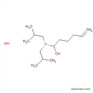 Molecular Structure of 375798-57-5 (Aluminum, (5-hexen-1-olato)bis(2-methylpropyl)-)