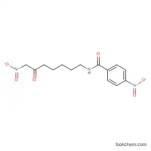 Molecular Structure of 379726-96-2 (Benzamide, 4-nitro-N-(7-nitro-6-oxoheptyl)-)