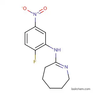 2H-Azepin-7-amine, N-(2-fluoro-5-nitrophenyl)-3,4,5,6-tetrahydro-
