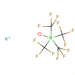 Borate(1-), tetrakis(trifluoromethyl)-, potassium(390358-88-0)
