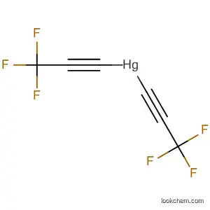Molecular Structure of 407-04-5 (Mercury, bis(3,3,3-trifluoro-1-propynyl)-)