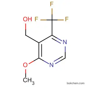 5-Pyrimidinemethanol, 4-methoxy-6-(trifluoromethyl)-