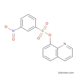 Benzenesulfonic acid, 3-nitro-, 8-quinolinyl ester