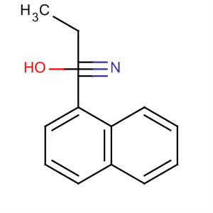 1-Naphthalenepropanenitrile, a-hydroxy-
