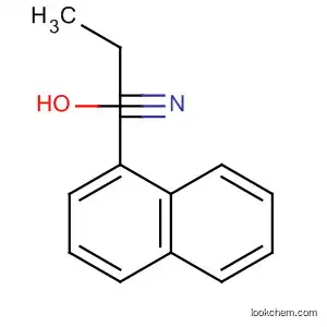 1-Naphthalenepropanenitrile, a-hydroxy-